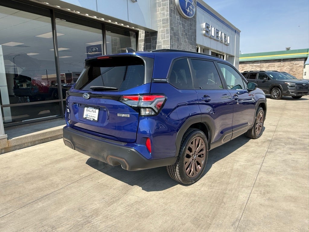 2026 Subaru FORESTER Sport Hybrid