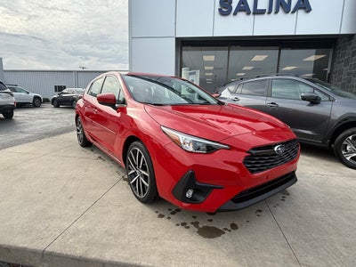 2025 Subaru IMPREZA Sport