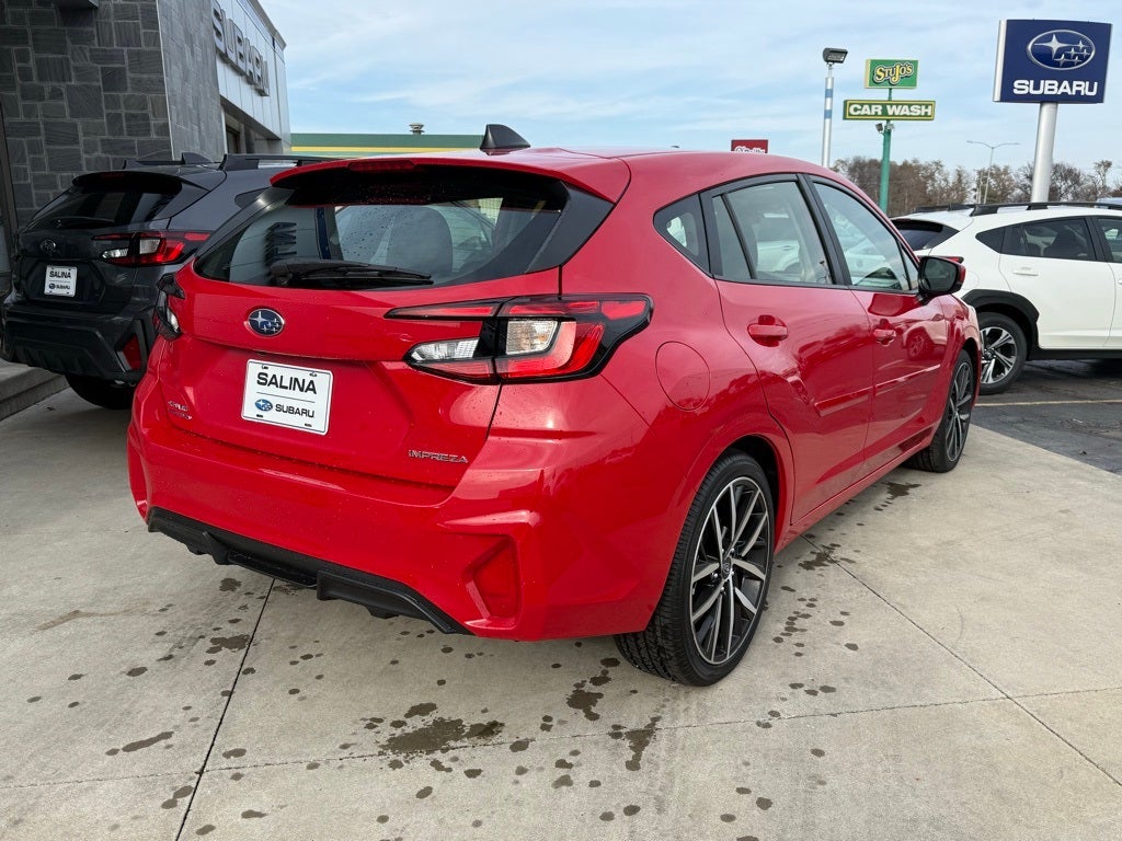 2025 Subaru IMPREZA Sport