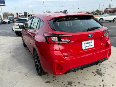 2025 Subaru IMPREZA Sport