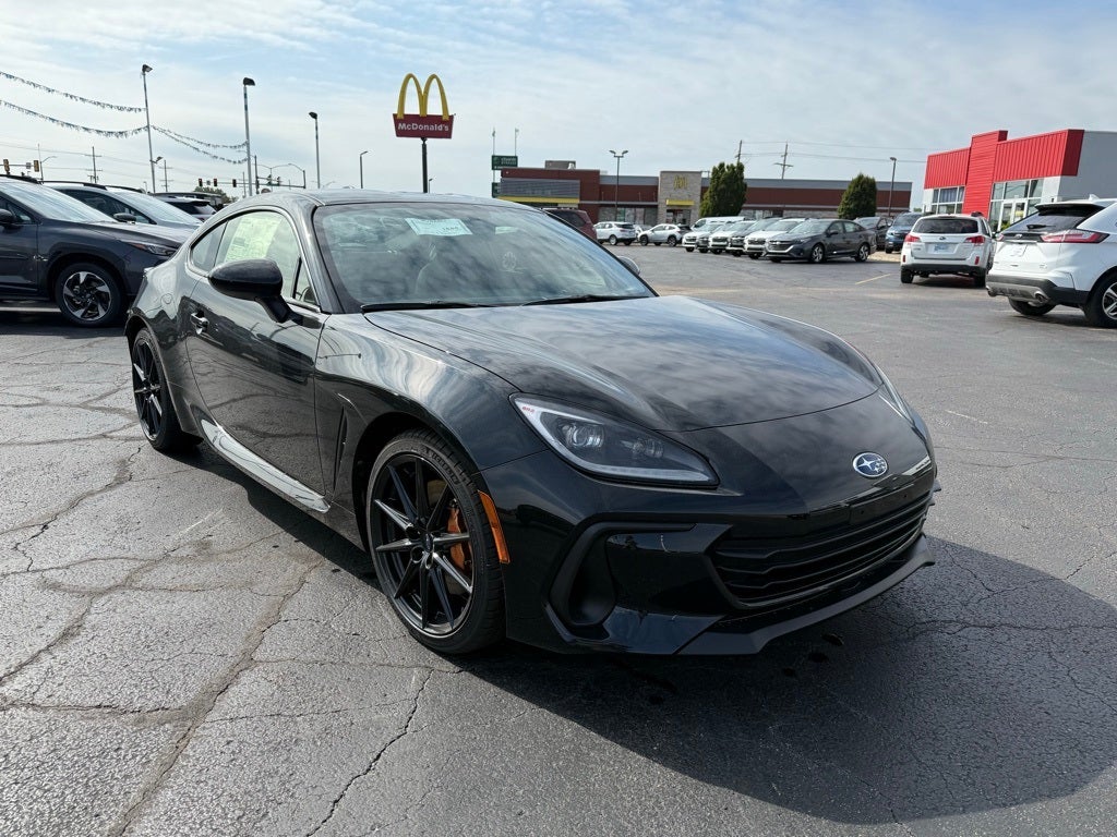 2025 Subaru BRZ TS