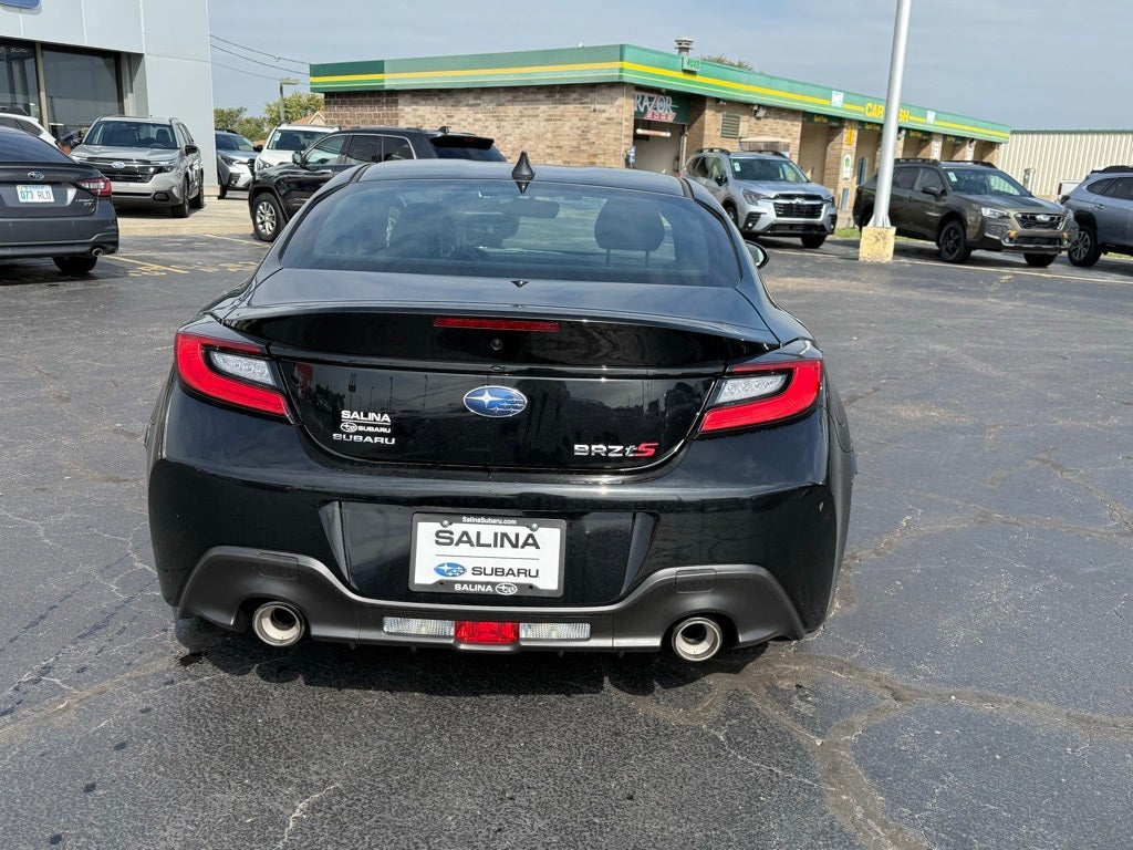 2025 Subaru BRZ TS