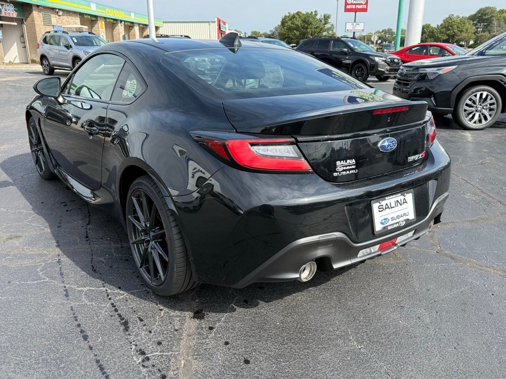 2025 Subaru BRZ TS