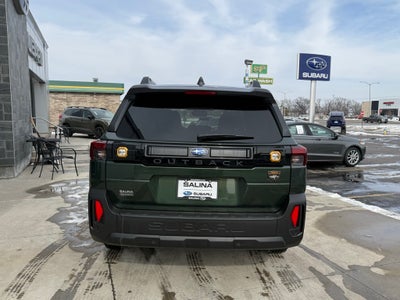 2026 Subaru OUTBACK Wilderness