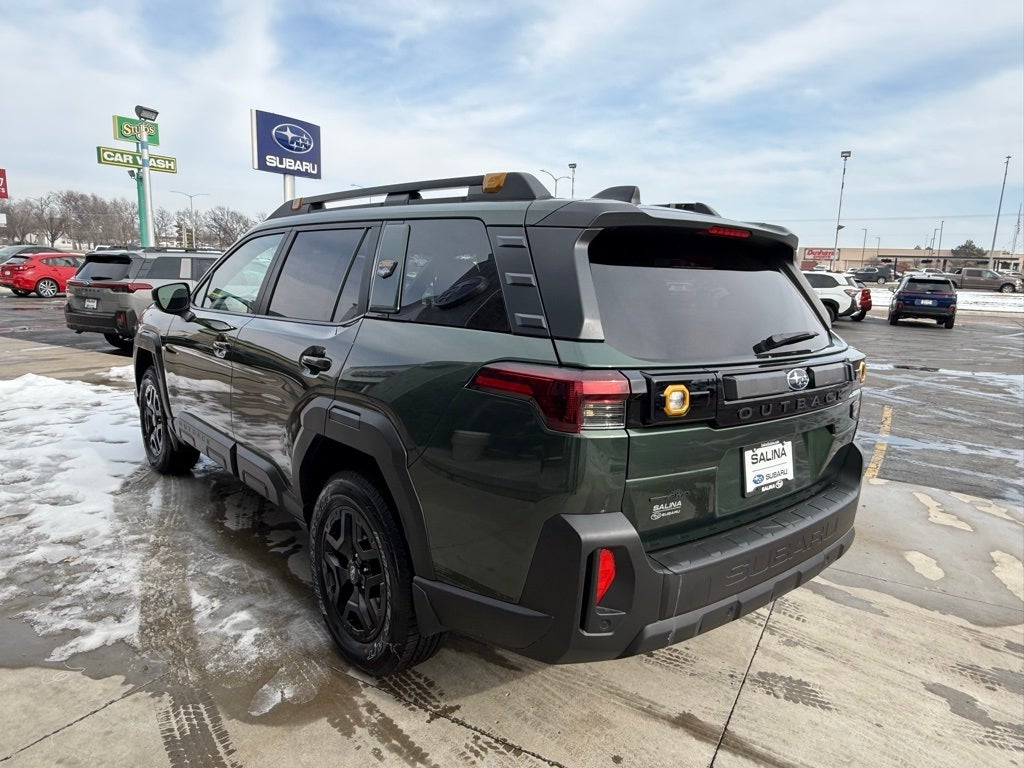 2026 Subaru OUTBACK Wilderness