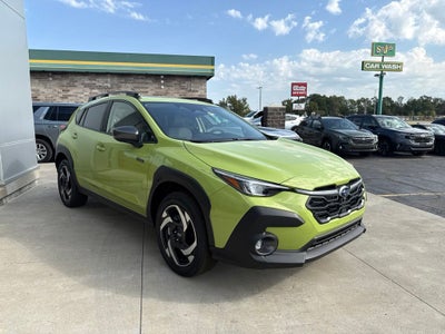 2026 Subaru CROSSTREK Limited Hybrid