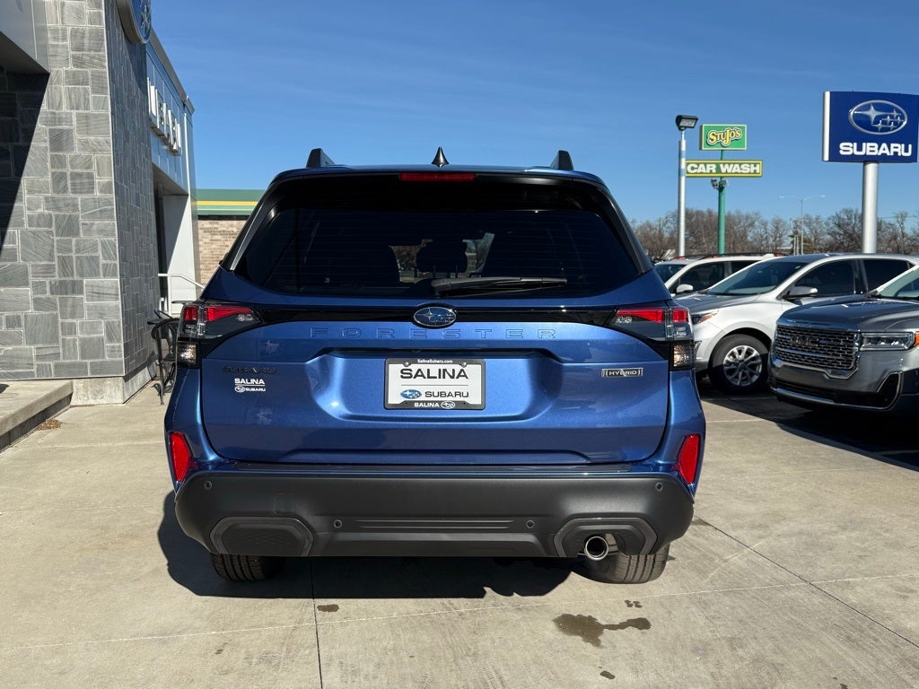 2025 Subaru FORESTER Limited Hybrid