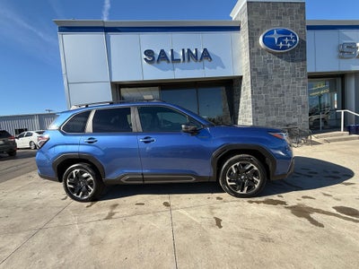 2025 Subaru FORESTER Limited Hybrid