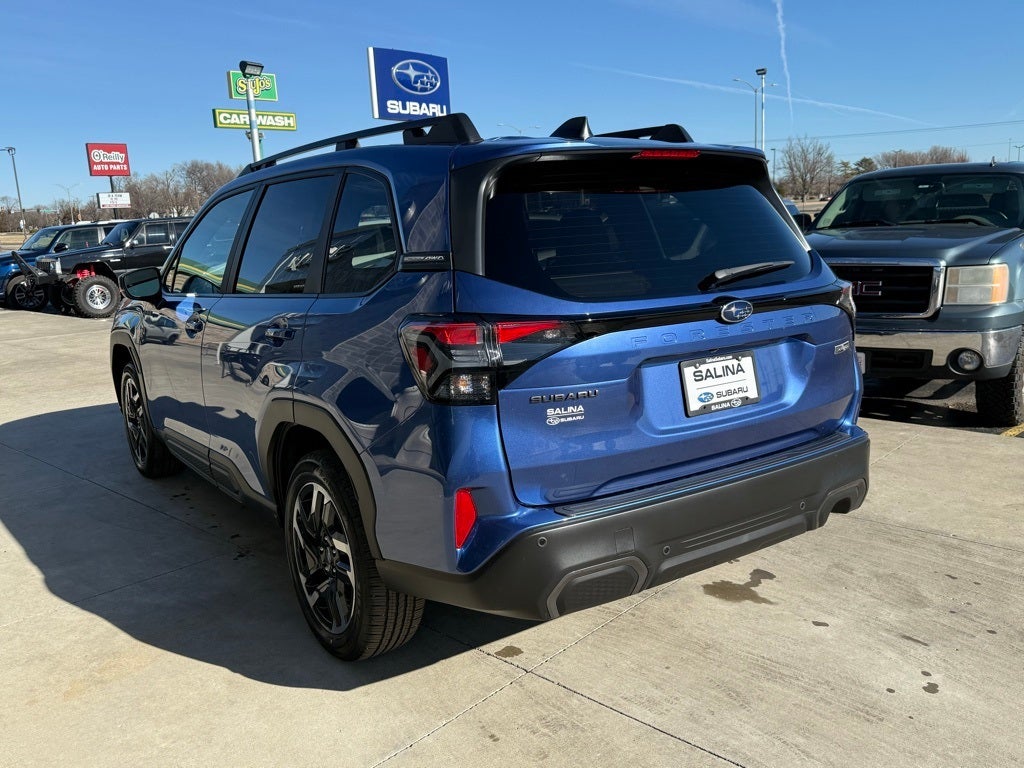 2025 Subaru FORESTER Limited Hybrid