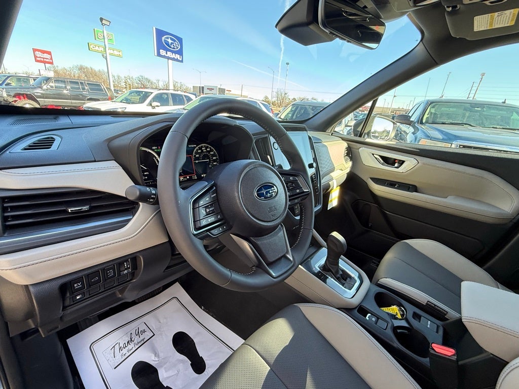 2025 Subaru FORESTER Limited Hybrid