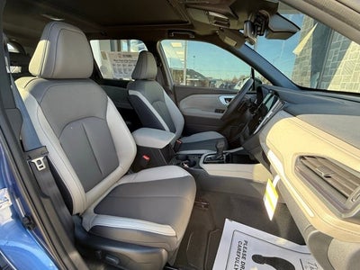 2025 Subaru FORESTER Limited Hybrid