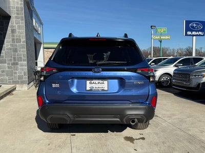 2025 Subaru FORESTER Limited Hybrid