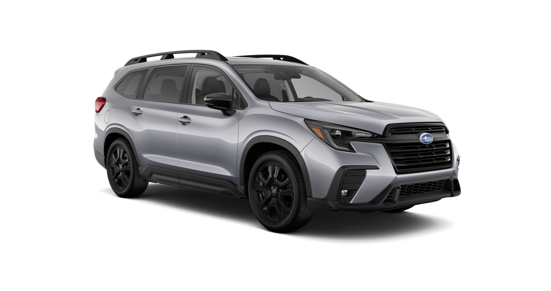 2026 Subaru Ascent Onyx Edition Touring 7-Passenger Shown in Ice Silver Metallic