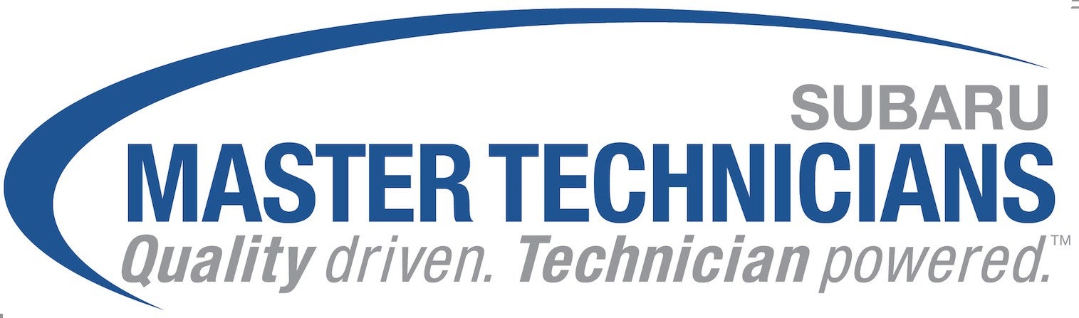 Subaru Master Technicians Logo | Salina Subaru in Salina KS
