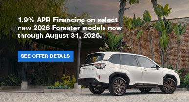 Forester | Salina Subaru in Salina KS