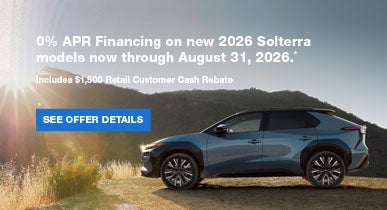 Solterra | Salina Subaru in Salina KS