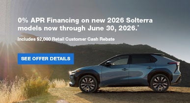 Solterra | Salina Subaru in Salina KS
