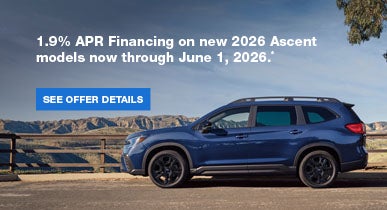 Ascent | Salina Subaru in Salina KS