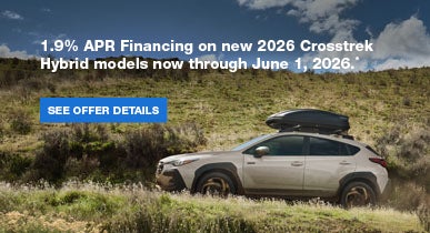 Crosstrek Hybrid | Salina Subaru in Salina KS