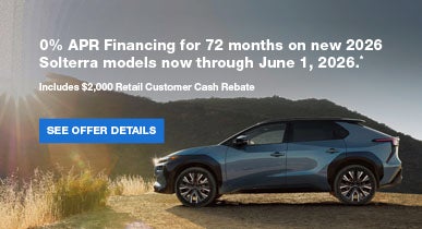 Solterra | Salina Subaru in Salina KS