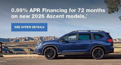 Ascent | Salina Subaru in Salina KS