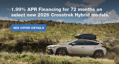 Crosstrek Hybrid | Salina Subaru in Salina KS