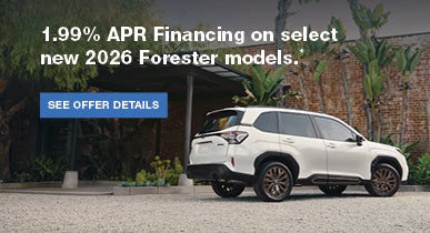 Forester | Salina Subaru in Salina KS