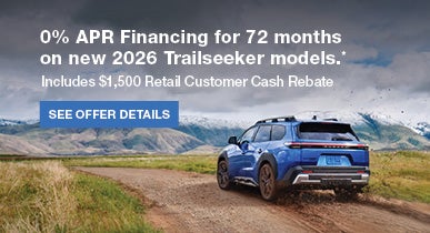 Trailseeker | Salina Subaru in Salina KS