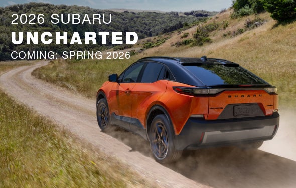  2026 Subaru Uncharted | Salina Subaru in Salina KS