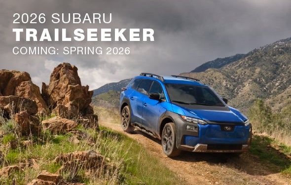  2026 Subaru Trailseeker | Salina Subaru in Salina KS
