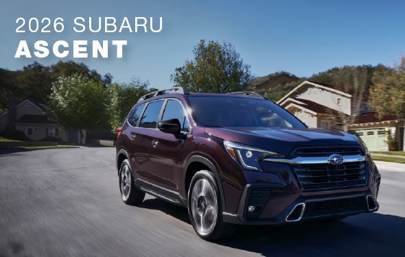 2026 Subaru Ascent | Salina Subaru in Salina KS