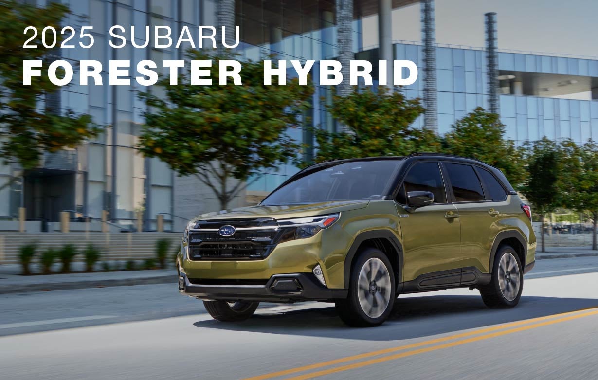 2025 Subaru Forester Hybrid | Salina Subaru in Salina KS