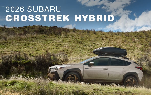 2026 Subaru Crosstrek Hybrid | Salina Subaru in Salina KS