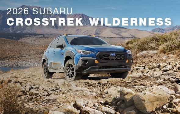 2026 Subaru Crosstrek Wilderness | Salina Subaru in Salina KS