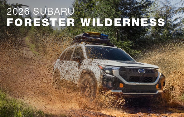 2026 Subaru Forester Wilderness | Salina Subaru in Salina KS