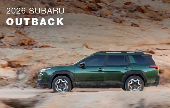2026 Subaru Outback | Salina Subaru in Salina KS