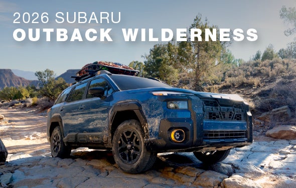2026 Subaru Outback Wilderness | Salina Subaru in Salina KS