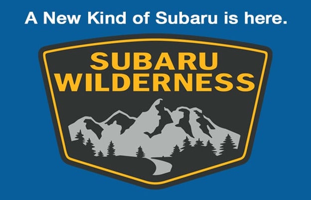 A New Kind of Subaru is here Subaru Wilderness | Salina Subaru in Salina KS