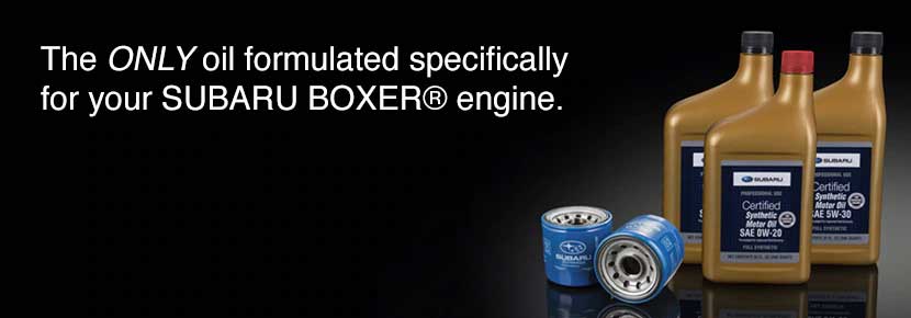 Picture of Subaru Certified Oil formulated for your Subaru Boxer engine. | Salina Subaru in Salina KS