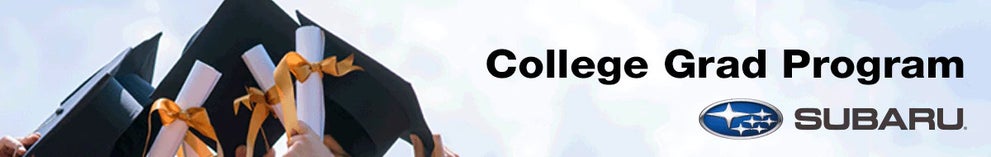 College Grad Program | Salina Subaru in Salina KS