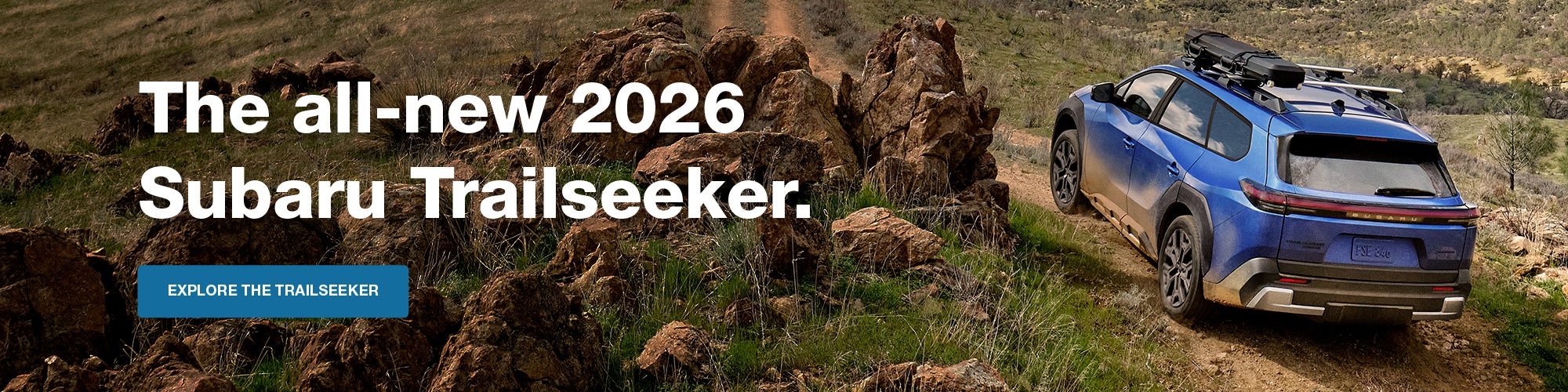 2026 Subaru Trailseeker