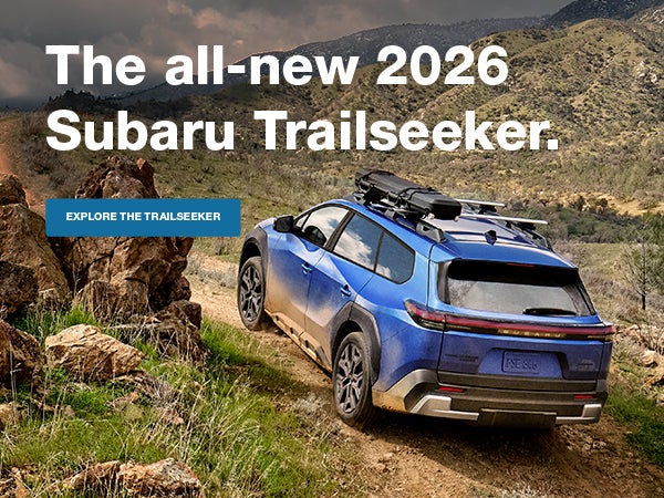2026 Subaru Trailseeker