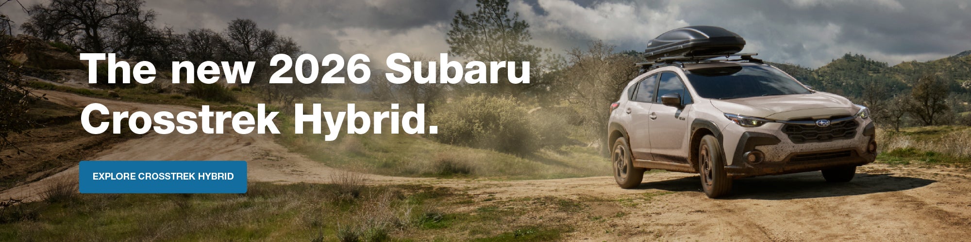 2026 Subaru Crosstrek Hybrid