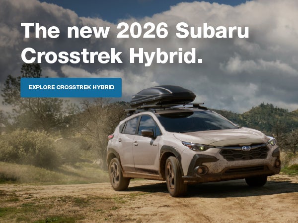 2026 Subaru Crosstrek Hybrid