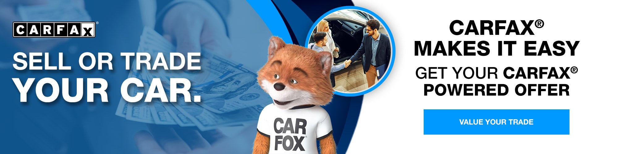 Carfax tradein