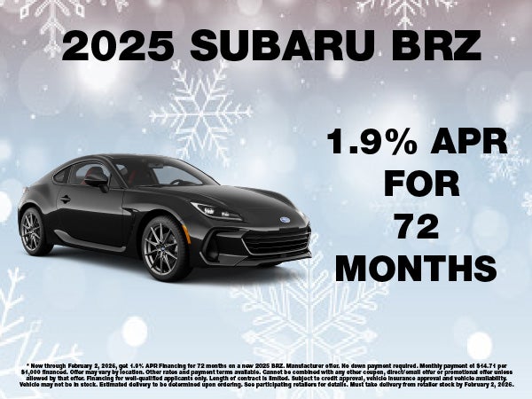 1.9% APR for 72 months